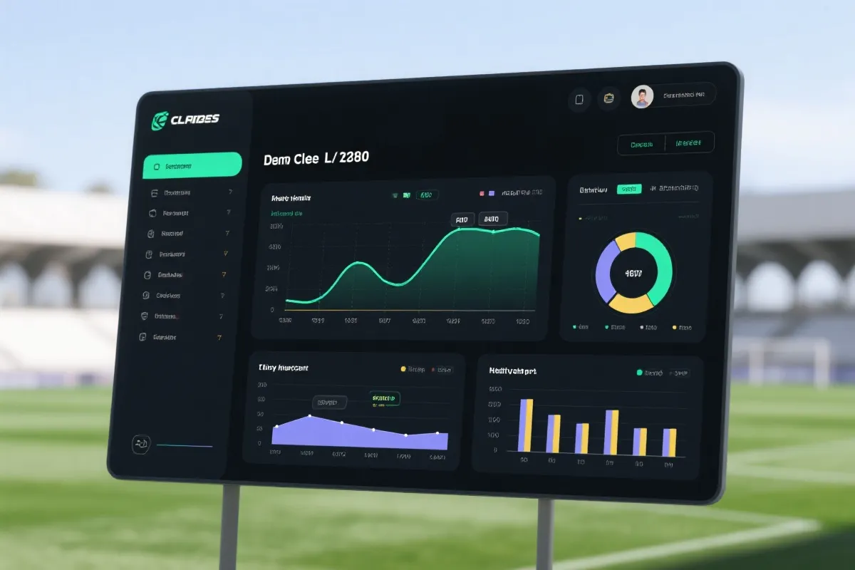 数据分析与赛事趋势示意